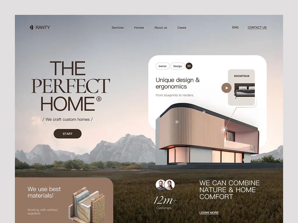 Modern Home Real Estate